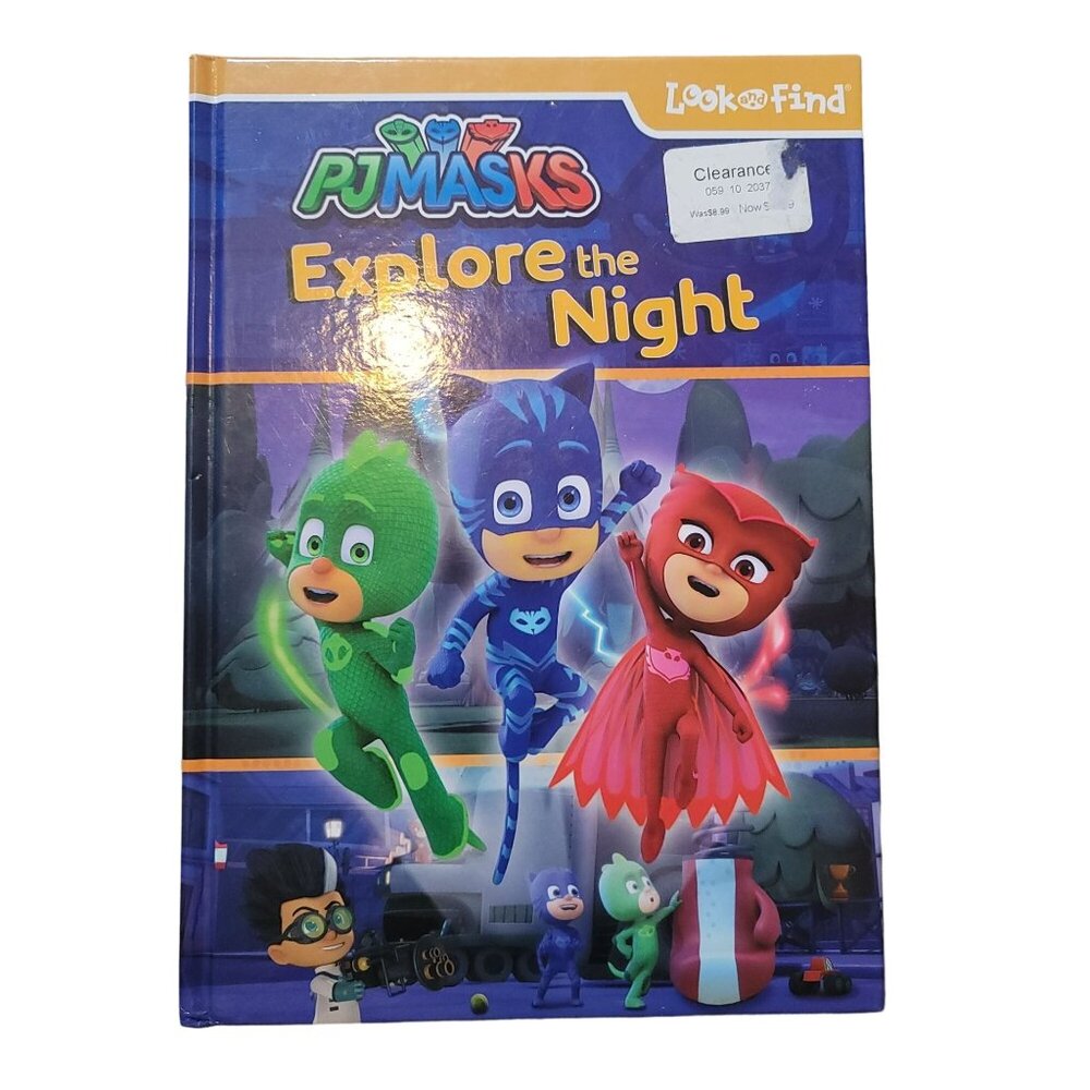 Pj Masks: Explore the Night Look and Find (Hardcover) ISBN-13 9781503750609
